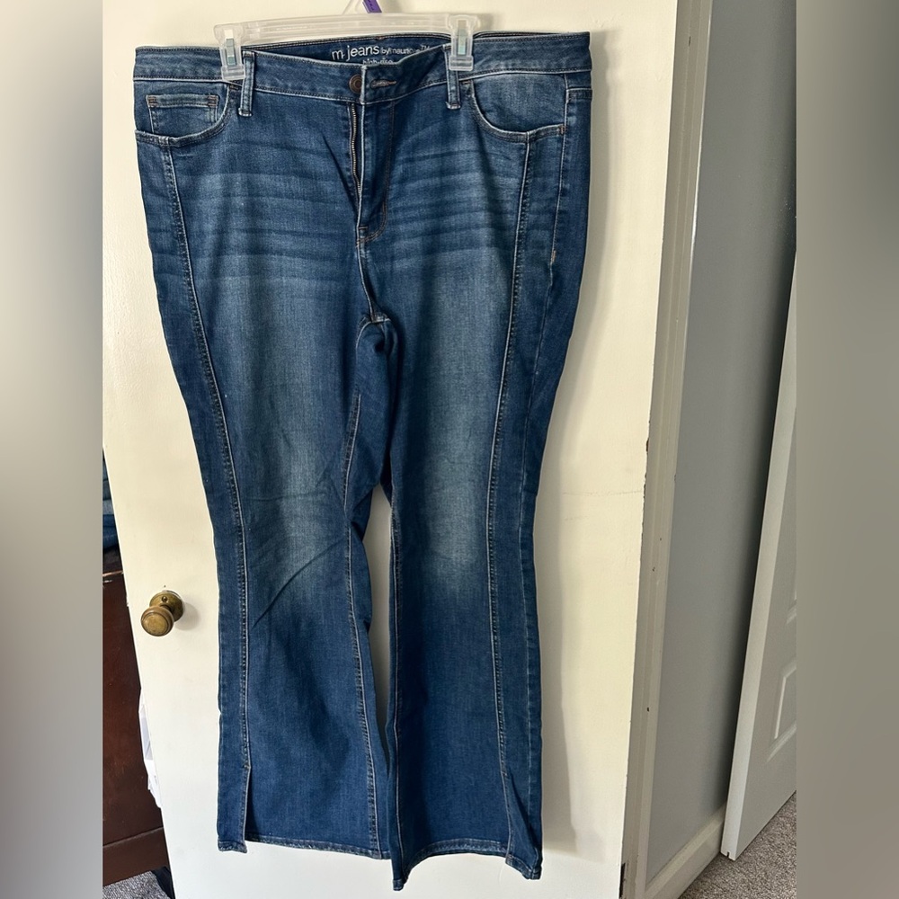 M Jeans by Maurices high rise long length